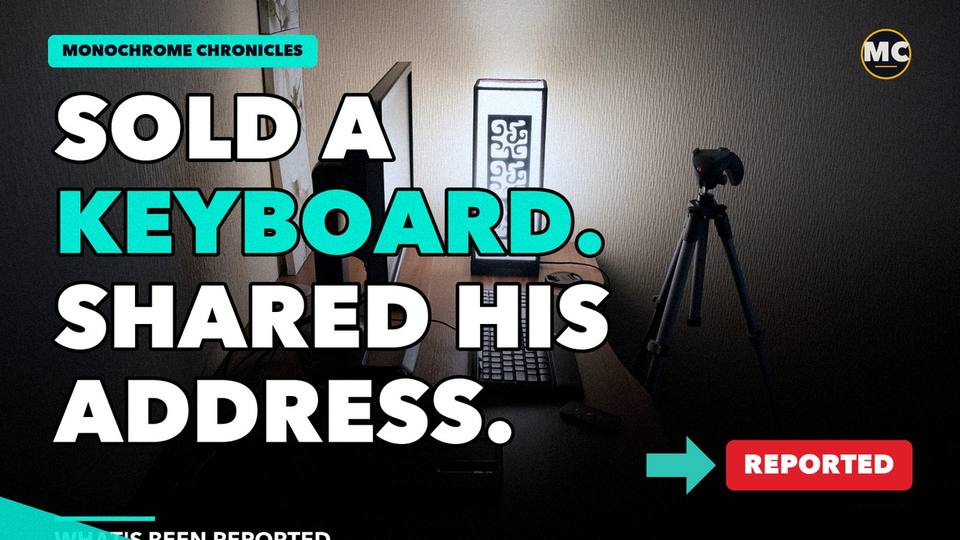 Title card of the video edition: A Smart Assistant Reportedly Gave Out a Home Address