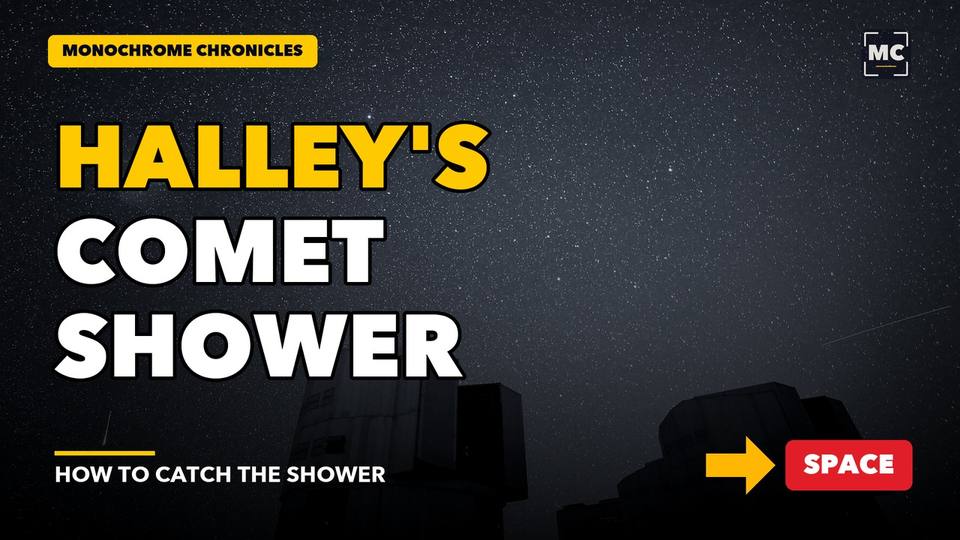 Title card of the video edition: The Orionid Meteor Shower Is Still Going. Here’s How to Watch.