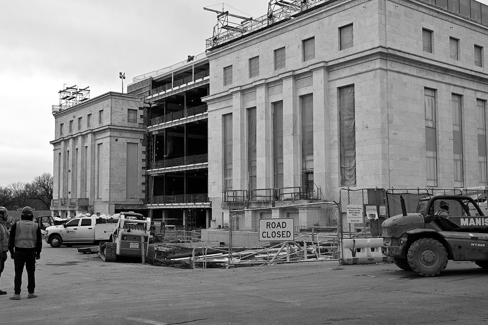 2025 construction Eccles Federal Reserve Building Washington DC 2025-12-17 13-25-19